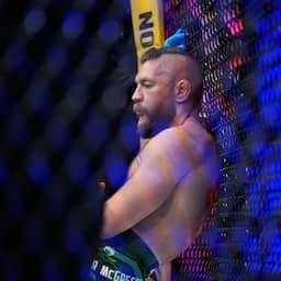 Rentree McGregor eindigt in anticlimax: 'Kan het alleen omschrijven als een hel'