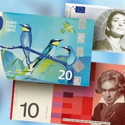 Marie Curie of een ijsvogel: je kunt meebepalen hoe nieuwe eurobiljetten eruitzien