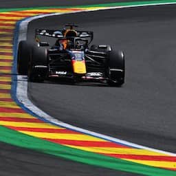 Verstappen trekt goede lijn door in laatste training op Spa, Hamilton crasht