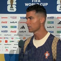 Video | Ronaldo na WK-uitschakeling: 'Vóór Cristiano had Portugal geen titels'