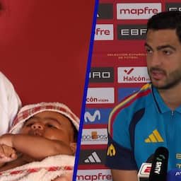 Video | Merino over foto's Messi met Yamal als baby: 'Dacht dat het AI was'