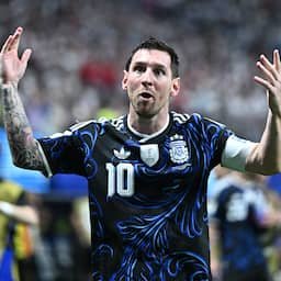 Messi net als Braziliaanse legende Cafu voor derde keer naar WK-finale