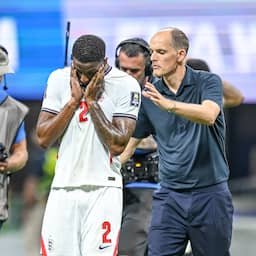 Tuchel verdedigt wisselbeleid na WK-deceptie voor Engeland: 'Ik heb geen spijt'