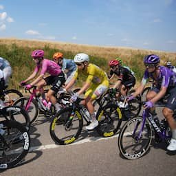 Pogacar over snelste Tour-rit ooit: 'Lastig om weer aan te sluiten na plaspauze'