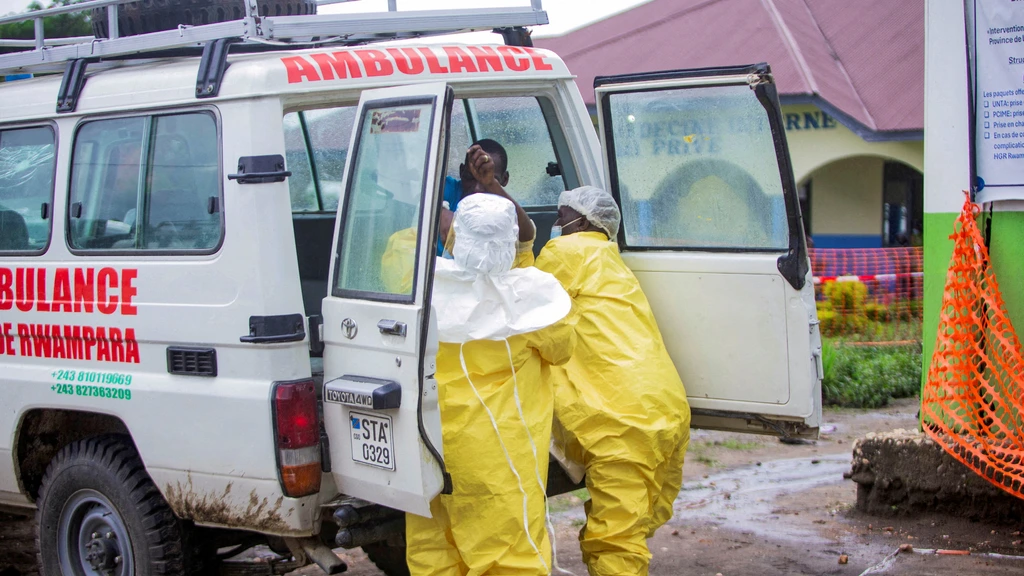 Amerikaanse hulpverlener in Congo besmet met ebolavirus