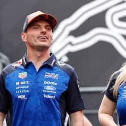 Verstappen gooit frustraties van zich af na crash: 'Werk gaat gewoon door'