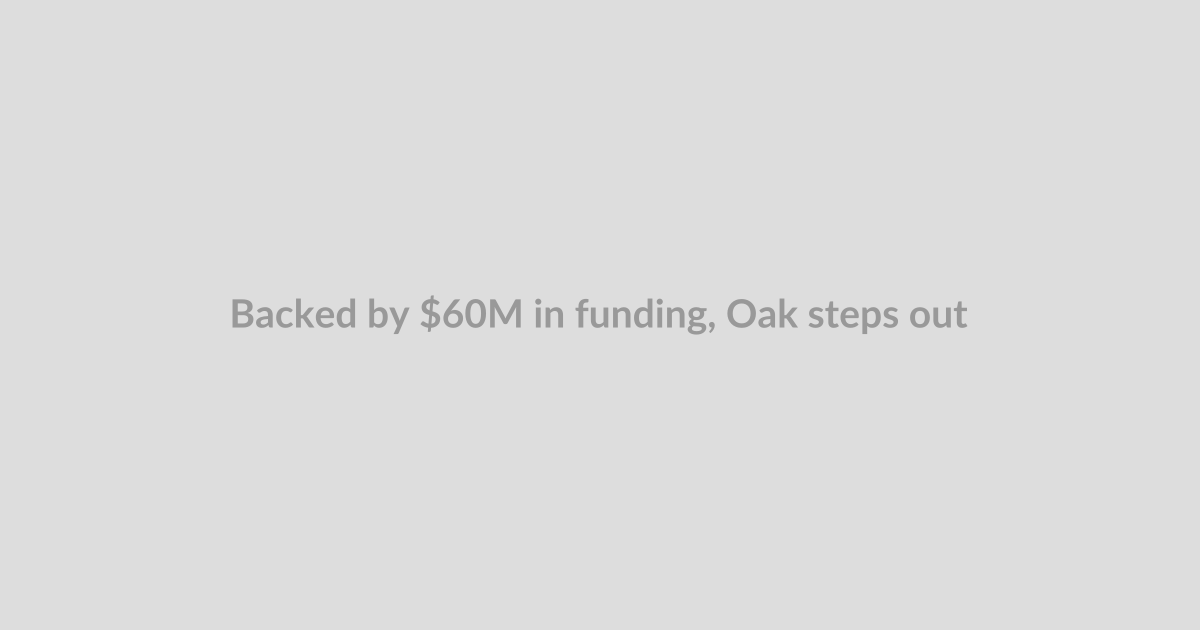 Backed by $60M in funding, Oak steps out of stealth to fix the identity mess that AI agents are