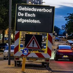 Ruim twintig bekeuringen uitgedeeld in eerste nacht gebiedsverbod Rotterdam
