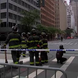 Video | Lege straten in centrum New York door instortingsgevaar flatgebouw