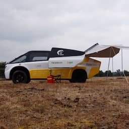 Video | Deze ambulance van de TU Eindhoven rijdt op zonne-energie