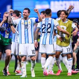 Internationale media loven 'farao' Messi na 'controversiële' comeback Argentinië