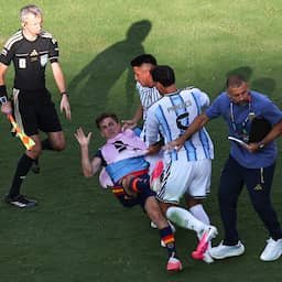 Spanjaard Gavi vindt schorsing Paredes voor wangedrag na WK-finale niet nodig