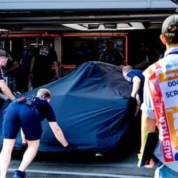 Red Bull racet na crashes Verstappen met andere achtervleugel op Spa
