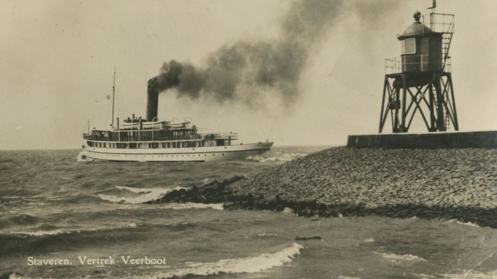 'Kortste, goedkoopste verbinding tusschen Holland en Friesland' bestaat 140 jaar