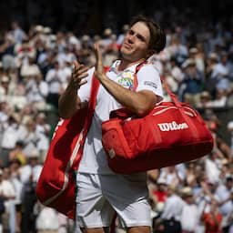Arthur Fery miste vriendenvakantie naar Griekenland door Wimbledon-sprookje