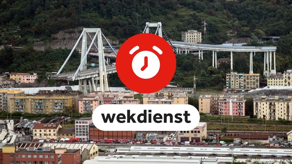 Wekdienst 16/7: Uitspraak in proces Morandi-brug • Zwarte Cross begint
