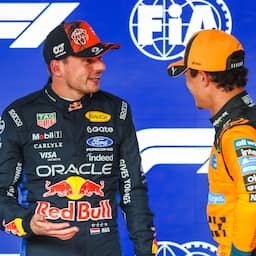 Hadjar sleept Verstappen naar tweede plek: 'Hij heeft me ontzettend geholpen'
