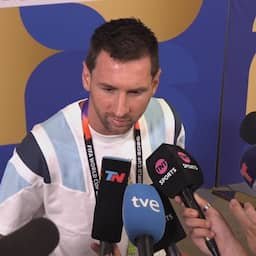 Video | Lionel Messi kijkt uit naar duel met Engeland: 'Wordt een bijzondere wedstrijd'
