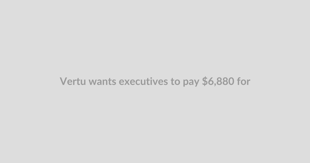 Vertu wants executives to pay $6,880 for an AI agent — here’s how it actually performs