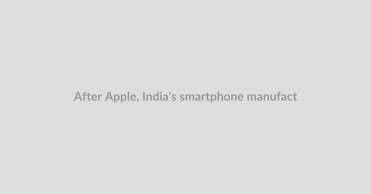 After Apple, India’s smartphone manufacturing boom enters new phase with Vivo JV