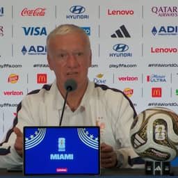 Video | Deschamps over laatste wedstrijd als bondscoach: 'Er huilt hier niemand'