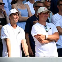 Nederlandse coach Benard wil verblijf B&B verlengen na 'Ferytale' op Wimbledon
