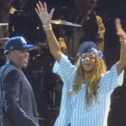 Video | Beyoncé en dochter Blue Ivy treden op bij concert JAY-Z in New York
