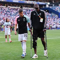 Belg Amadou Onana mist rest van WK door zware knieblessure