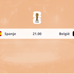 Dagprogramma WK | België wil opmars voortzetten tegen favoriet Spanje