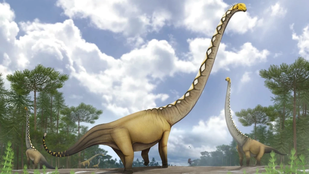 Resten nieuwe 20 meter lange langnekdinosaurus ontdekt in Thailand