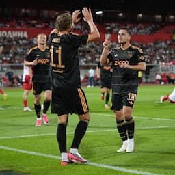 Ajax begint jacht op Conference League-ticket met klinkende zege in Servië