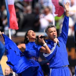 Robbie Williams ontkent dat hij cocaïne op zijn hoofd smeerde: 'Was pepermuntje'