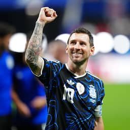Messi snoert critici de mond na bereiken finale: 'Niemand geeft ons iets cadeau'