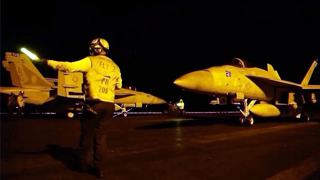 Opnieuw bombardementen Amerika op Iran, Houthi's beschieten twee olietankers