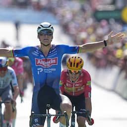 Video | Mathieu van der Poel boekt indrukwekkende zege in heuvelrit Tour