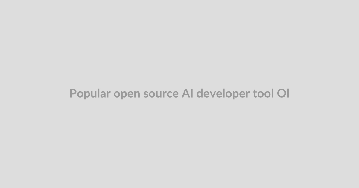 Popular open source AI developer tool Ollama raises $65M, grows to nearly 9M users