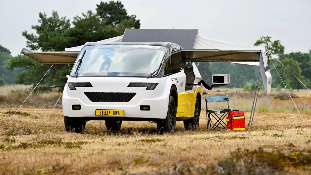Studenten TU Eindhoven ontwerpen 's werelds eerste ambulance op zonne-energie