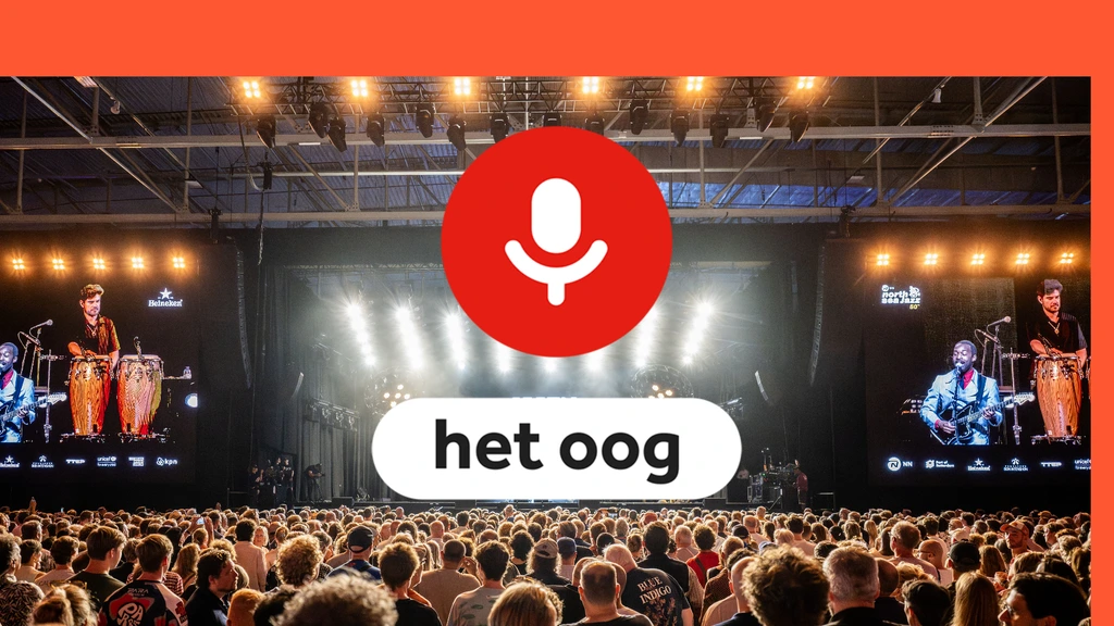 Podcast Oog: Connie Palmen in de prijzen & 50 jaar North Sea Jazz