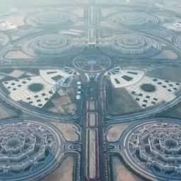 Video | Grootste militaire hoofdkwartier ter wereld in Egypte vanuit lucht gefilmd