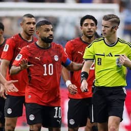 Egypte dient protest in tegen scheidsrechter na verhit WK-duel met Argentinië