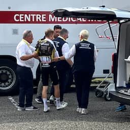 Tweevoudig eindwinnaar Vingegaard verlaat Tour de France na harde val
