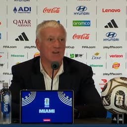 Video | Deschamps teleurgesteld na laatste wedstrijd als bondscoach