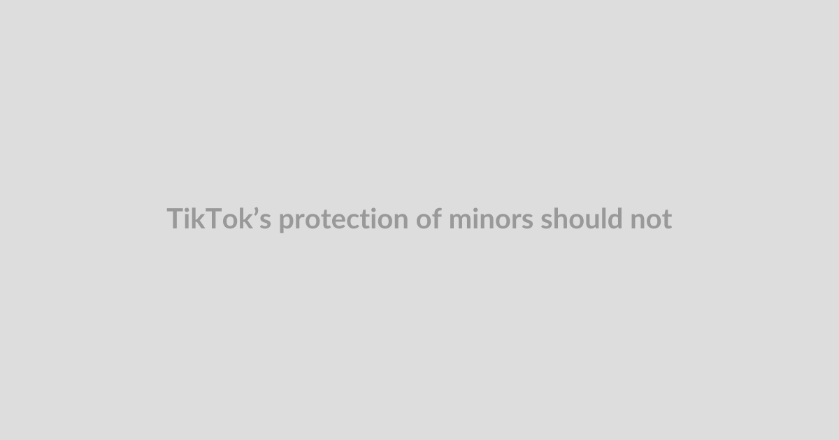 TikTok’s protection of minors should not be opt-in, warns EU