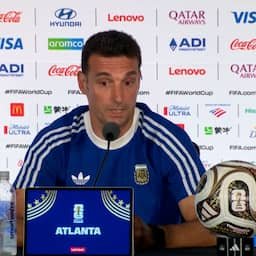 Video | Argentijnse coach over clash met Engeland: 'Historie en voetbal scheiden'