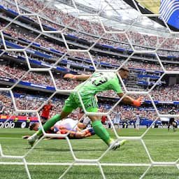 WK-record Spaanse keeper Unai Simón eindigt na 649 minuten zonder tegengoal
