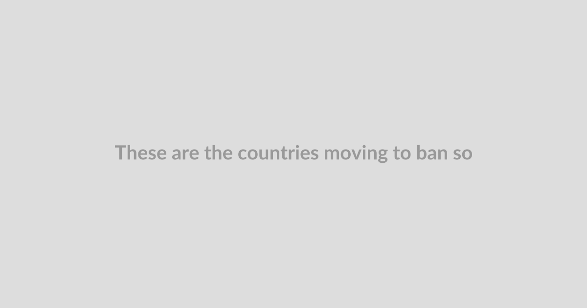 These are the countries moving to ban social media for children