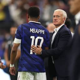 Mbappé vond Frankrijk 'slordig', Deschamps zet vraagtekens bij scheidsrechter