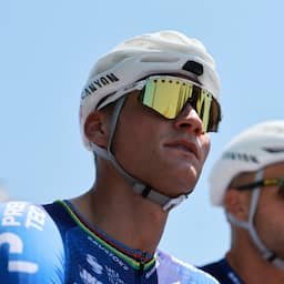 Live Tour | Overgangsetappe voor avonturiers onderweg, Van der Poel nog rustig
