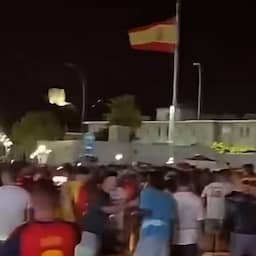 Video | Duizenden mensen de straat op voor opening grens tussen Gibraltar en Spanje