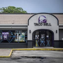 Parasietenuitbraak zorgt voor flinke daling van aantal bezoekers bij Taco Bell